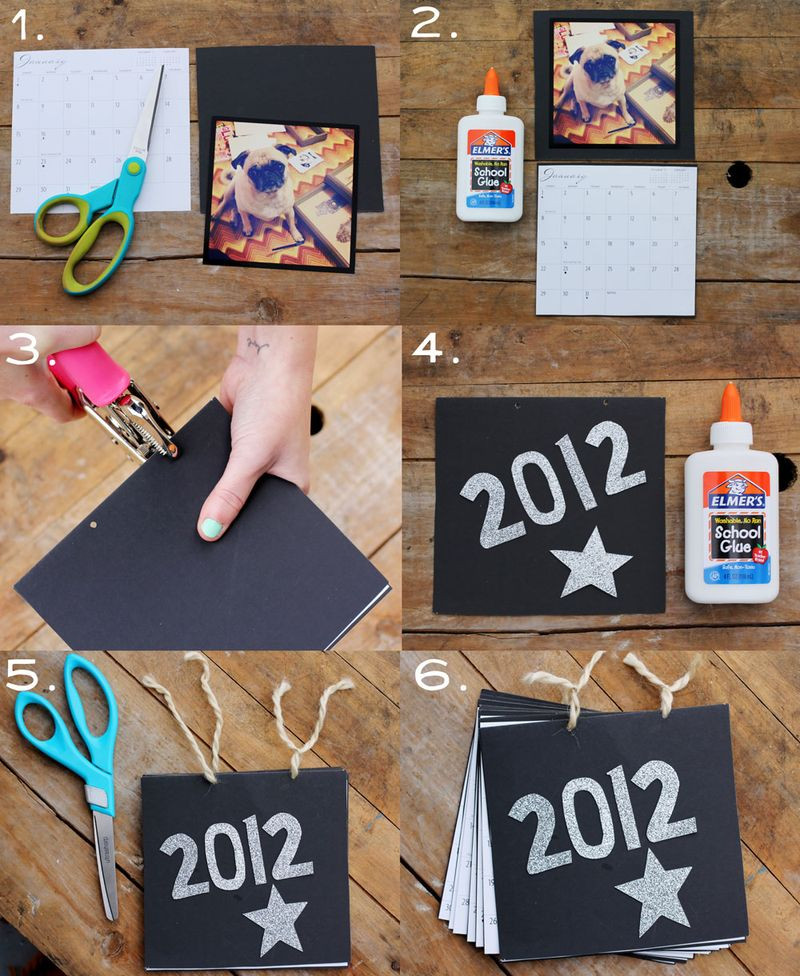 Diy Calendar
 D I Y Instagram Calendar – A Beautiful Mess