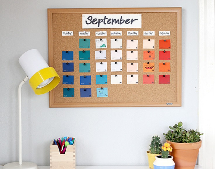 Diy Calendar
 Top 10 DIY 2015 Calendar Ideas Top Inspired