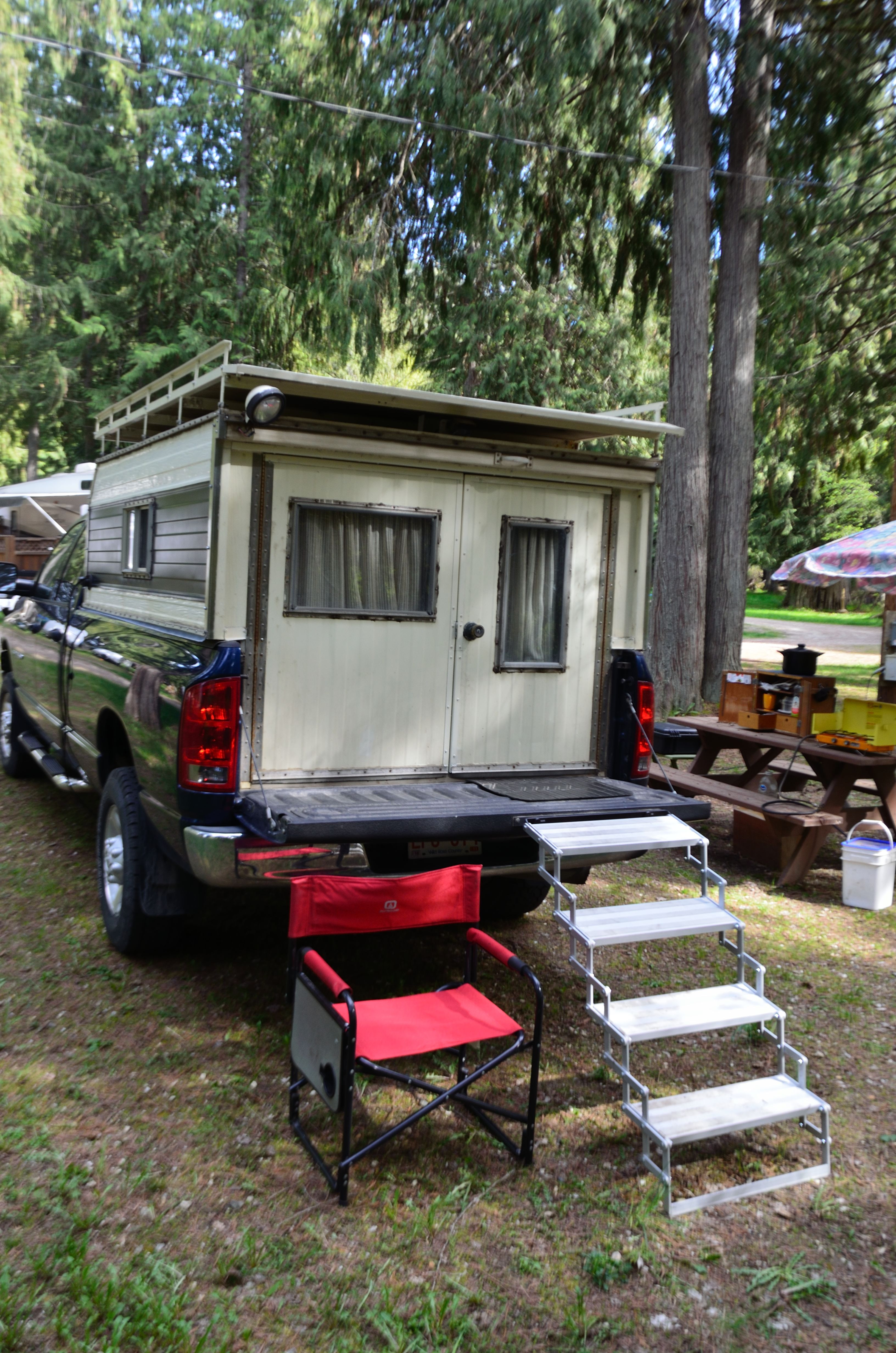 Diy Camper
 DIY Dodge Diesel Truck Camper e Man s Story