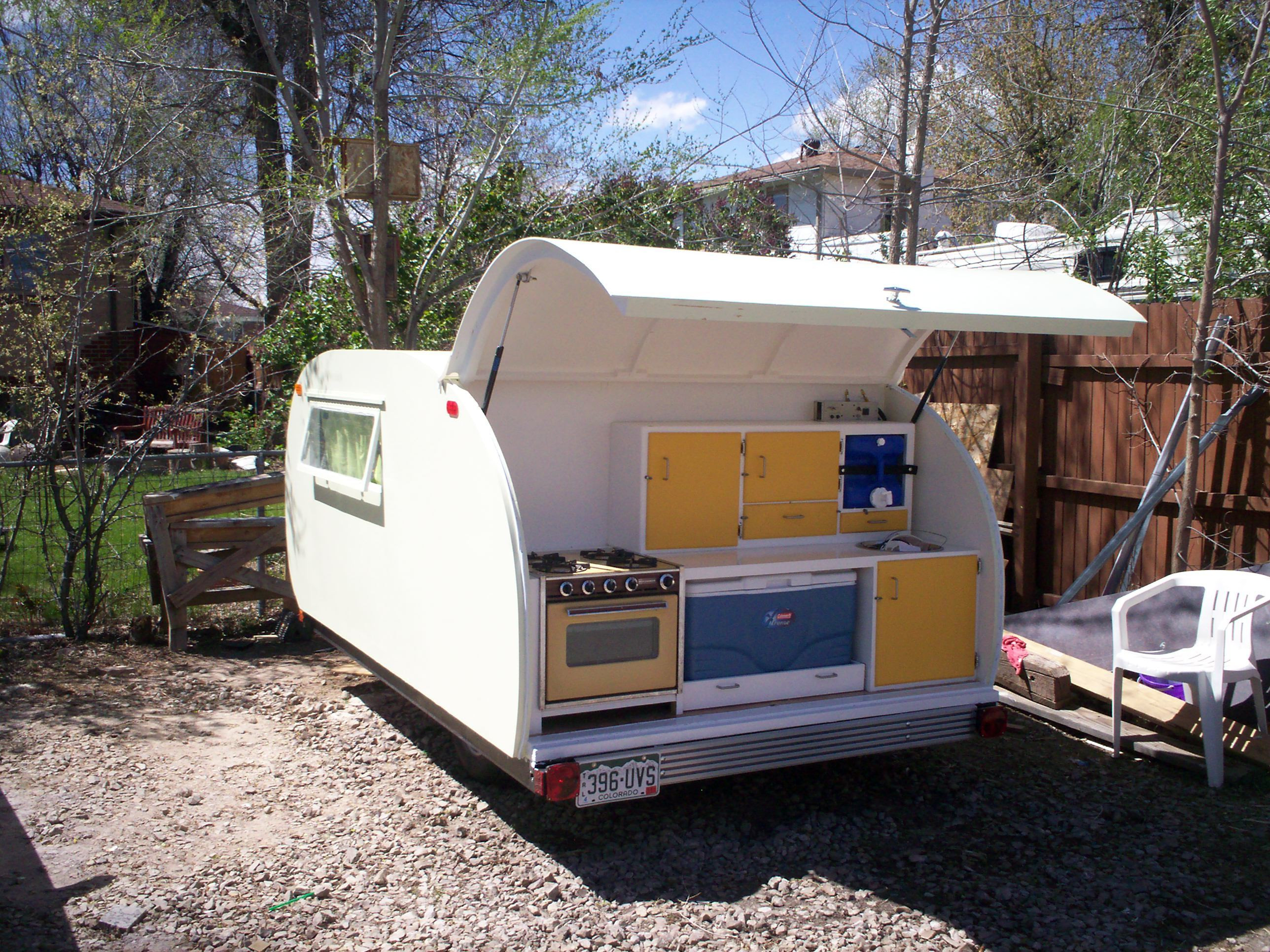 Diy Camper
 Build a Teardrop Camper Trailer from the Ground Up