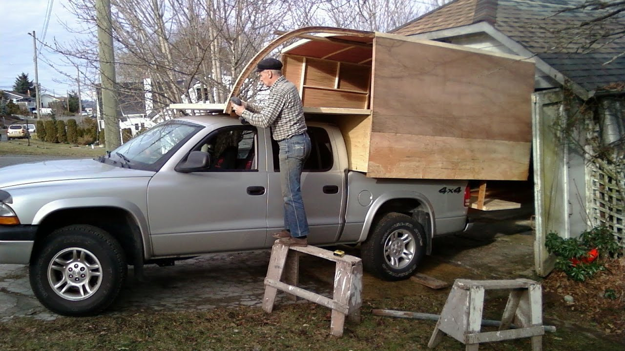 Diy Camper
 Homemade off grid truck camper DIY