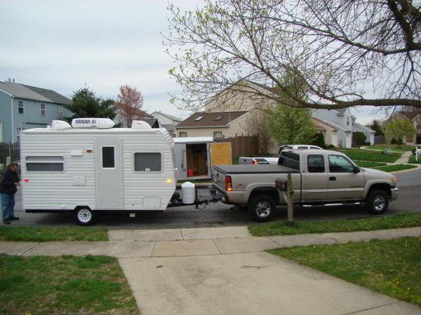 Diy Camper
 DIY Camper Trailer Built from an Old Pop Up on a Bud of