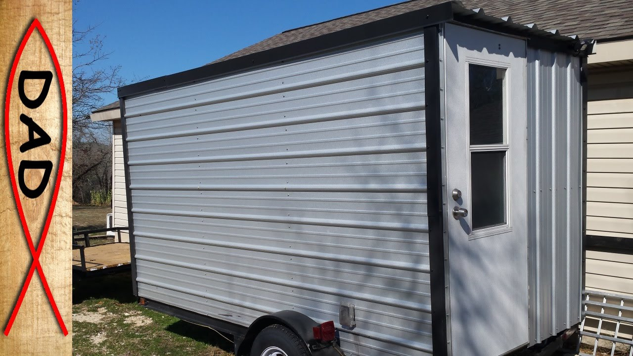 Diy Camper
 DIY homemade camper trailer