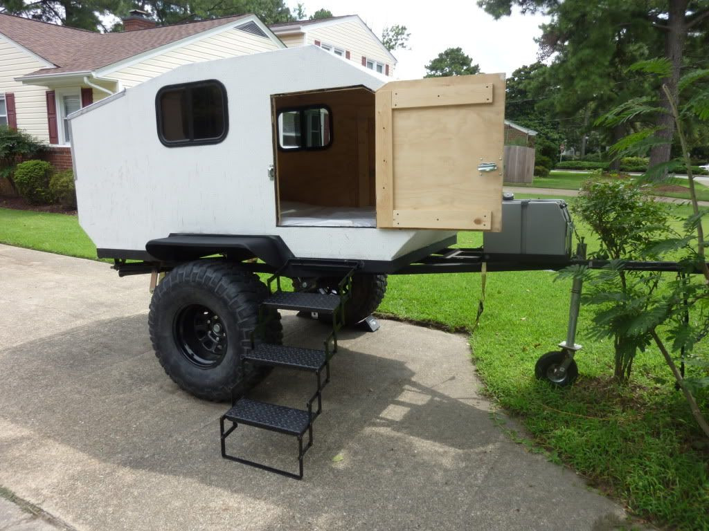 Diy Camper
 teardrop camper interiors