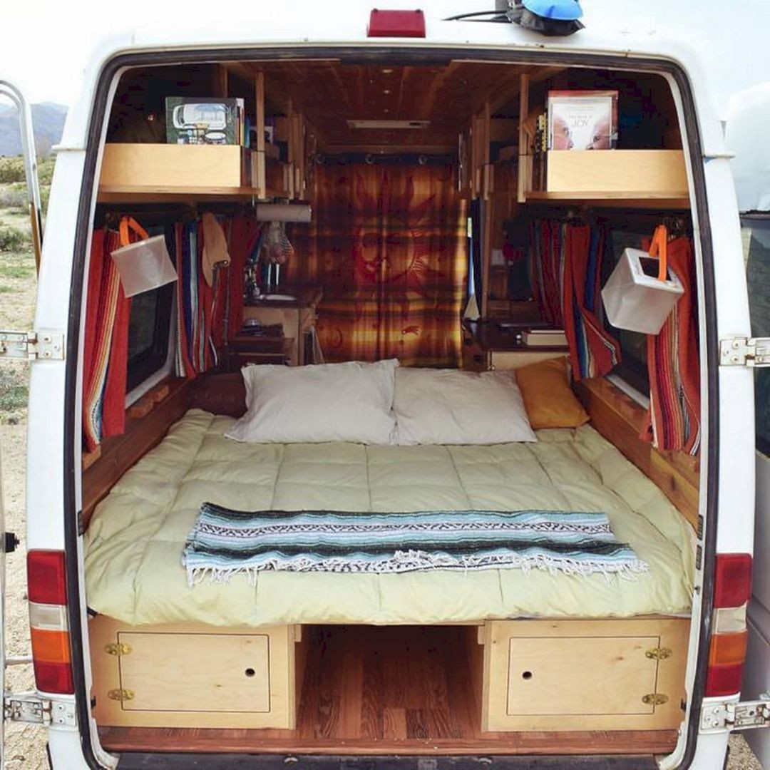 Diy Campervan
 25 DIY Camper Van Ideas That You Could Make It Yourself