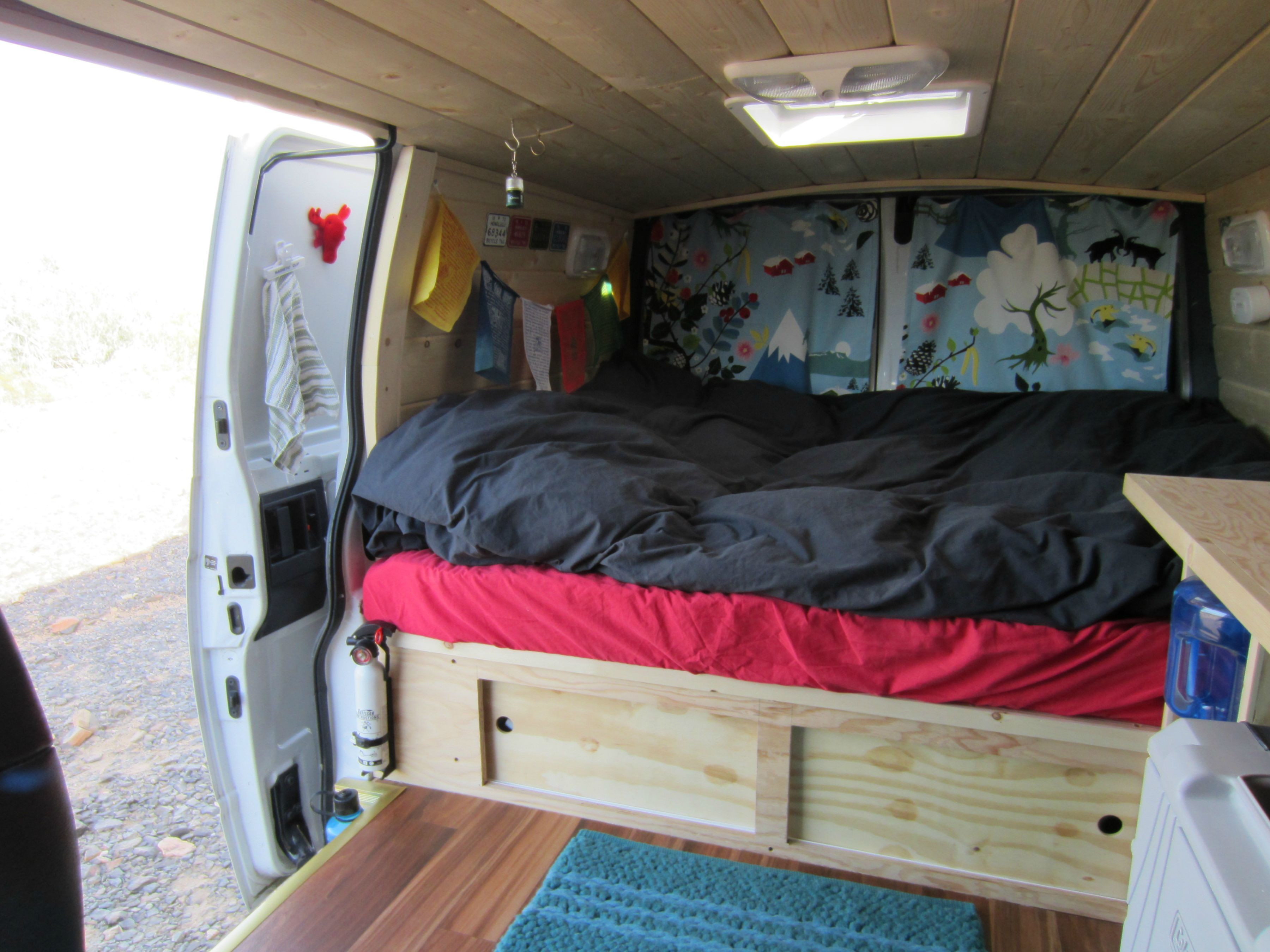 Diy Campervan
 Donovan the Astro Van Awesome Astro Vans