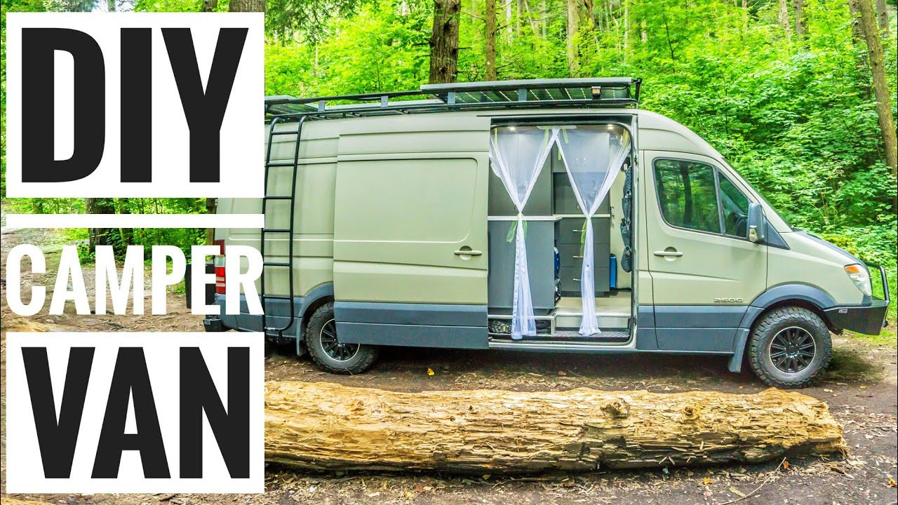 Diy Campervan
 Introducing Our Custom DIY Sprinter Campervan Vanlife