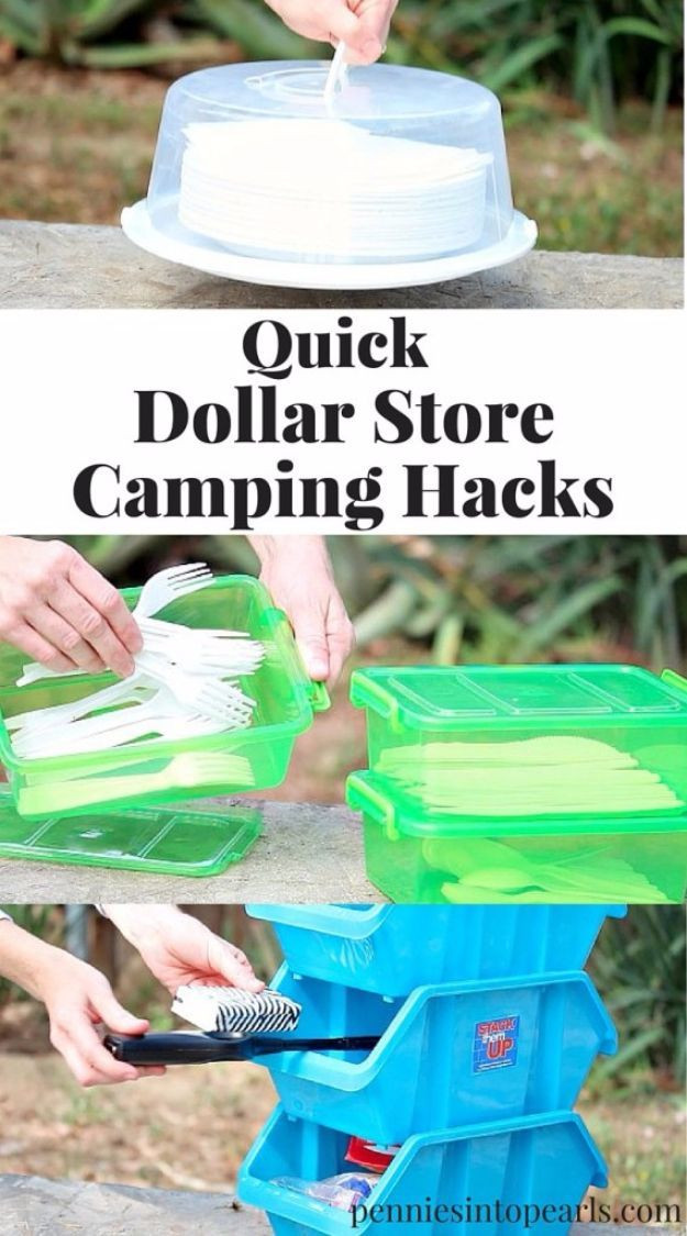 Diy Camping
 31 Camping Hacks To Will Want To Carry Along Next Time