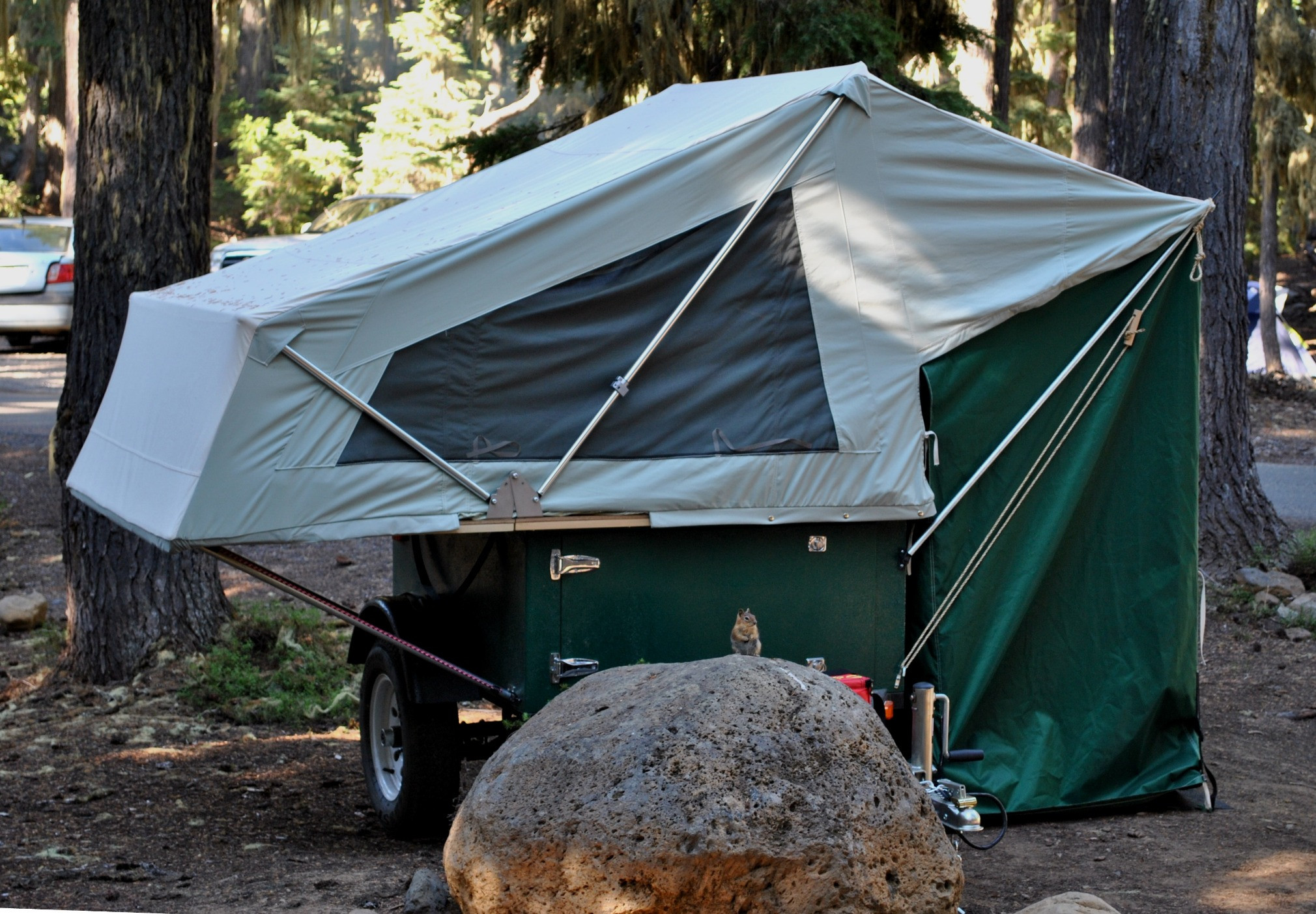 Diy Camping
 MOAB DIY Tent Unit