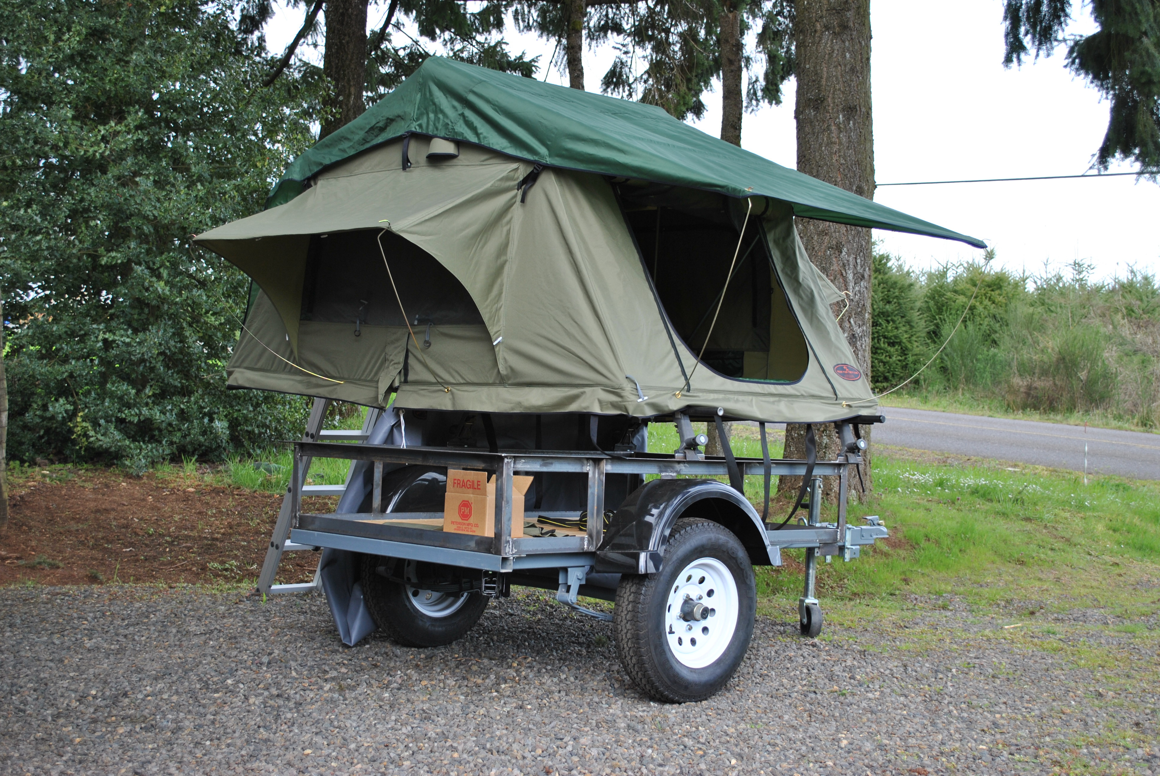 Diy Camping
 tent diy tent on a trailer pact Camping Concepts