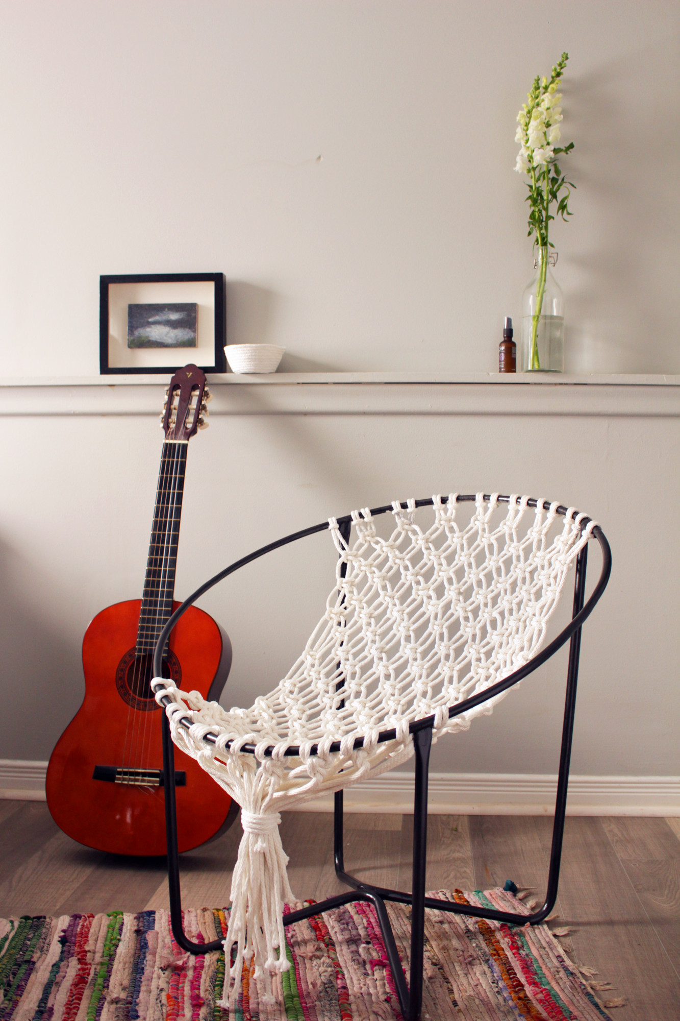 Diy Chair
 DIY Macrame Hammock Chair