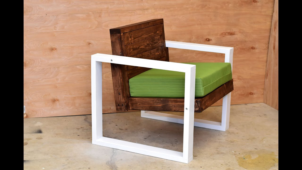 Diy Chair
 Modern Outdoor Chair