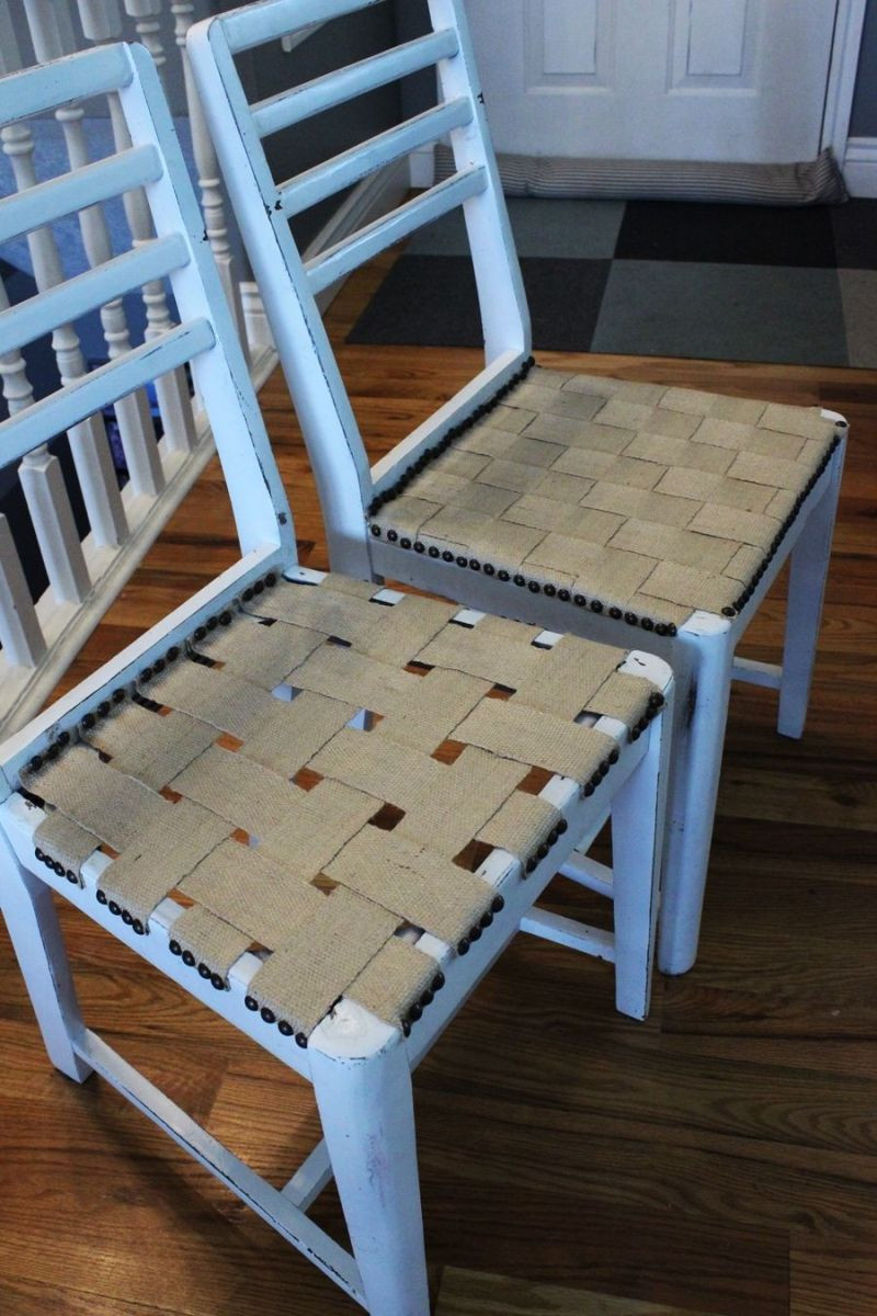 Diy Chair
 DIY Jute Chair Seat Give an Old Chair New Purpose