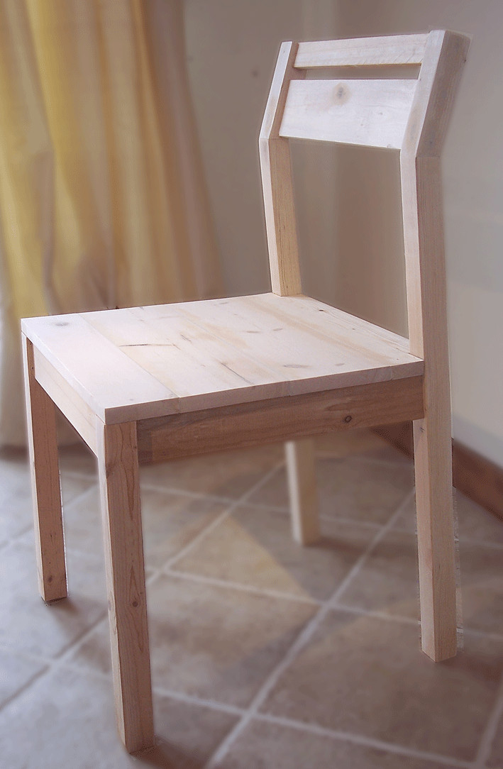 Diy Chair
 Ana White