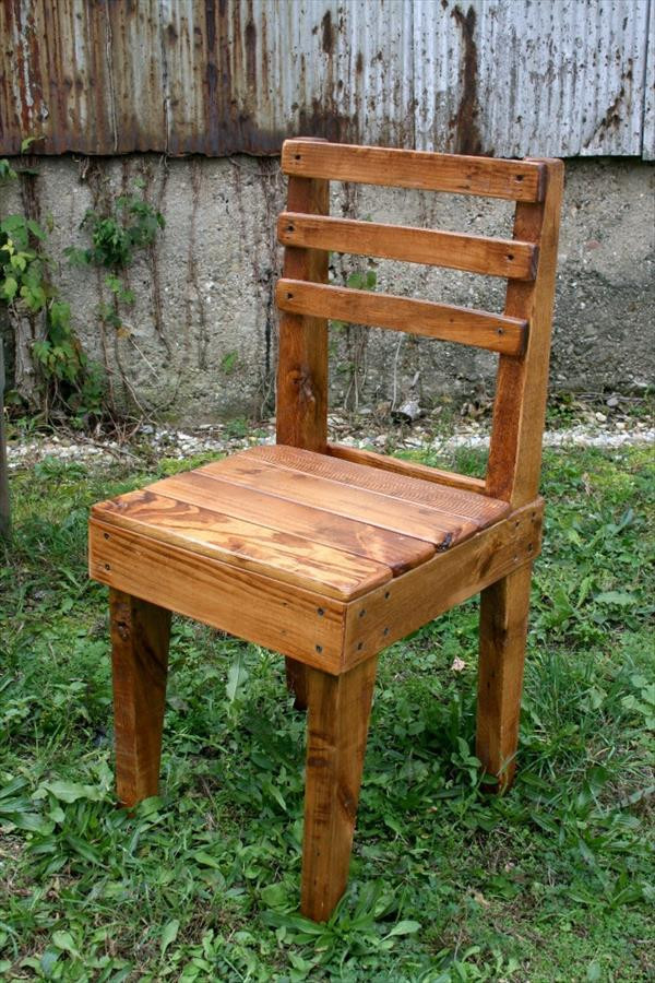 Diy Chair
 DIY Chairs Out of old Pallets