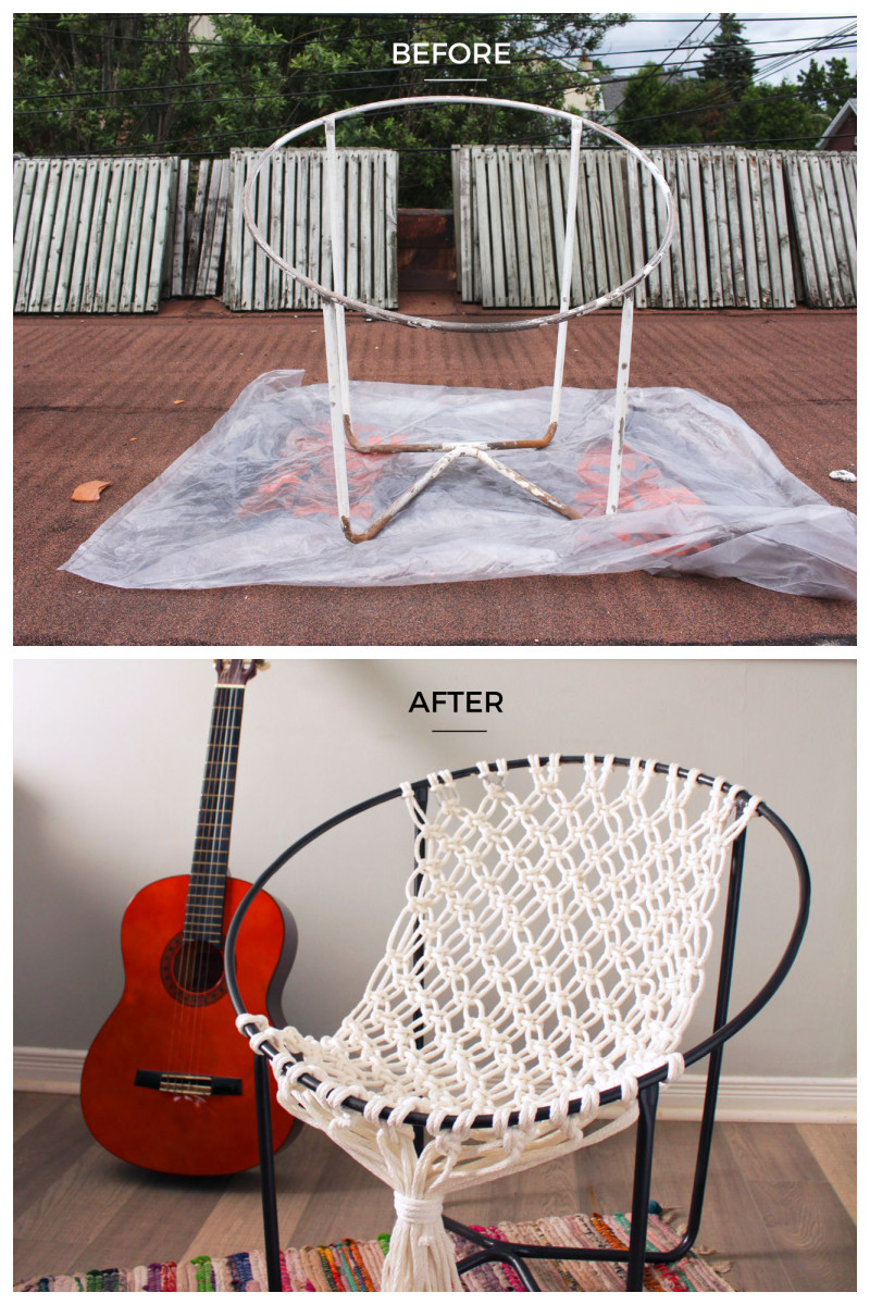 Diy Chair
 DIY Macrame Hammock Chair