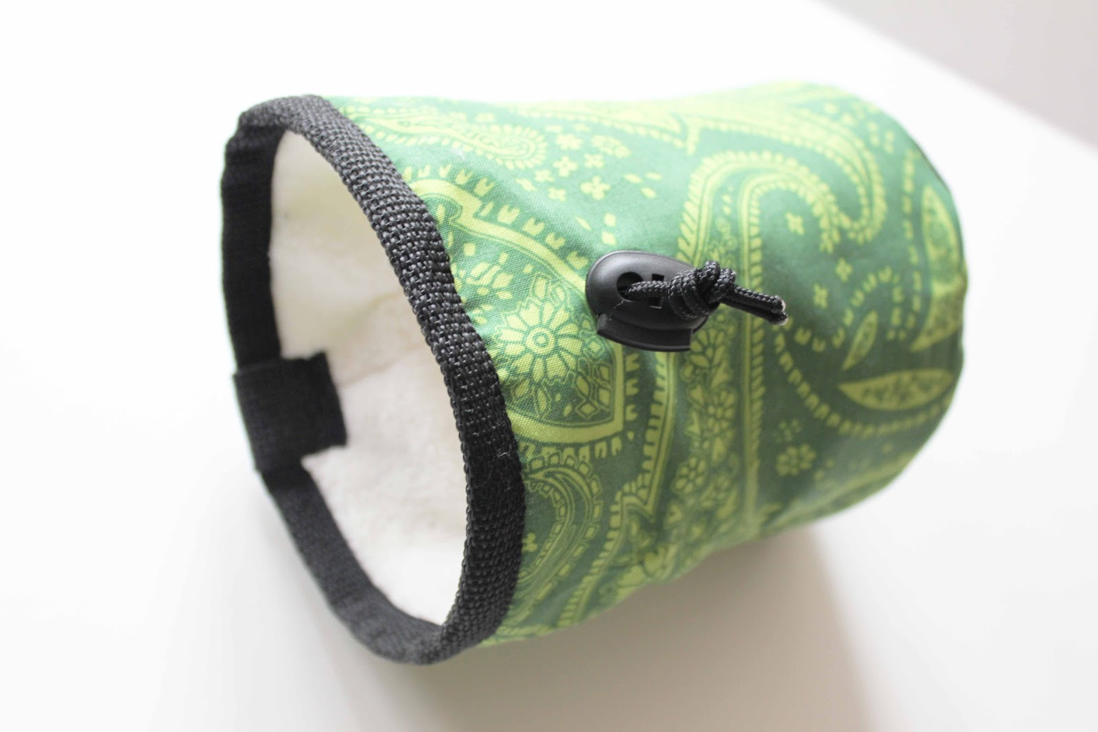 Diy Chalkbag
 All Beta How to make a rock climbing chalk bag