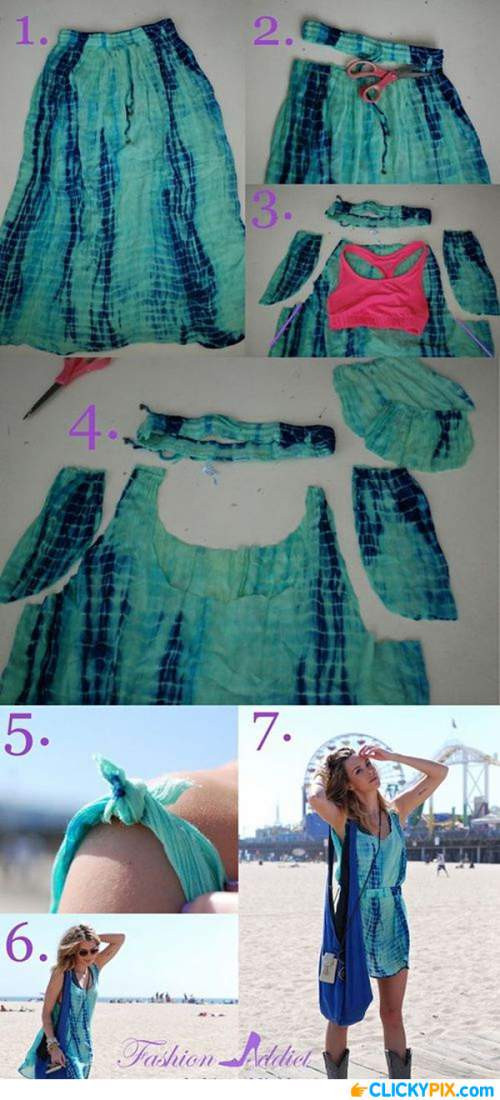 Diy Clothes
 16 DIY Clothing Refashion Ideas