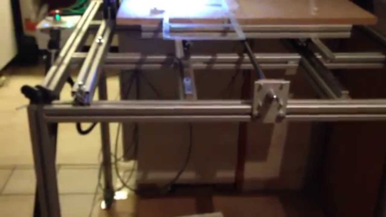 Diy Cnc Fräse
 DIY CNC Fräse