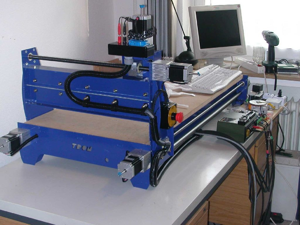 Diy Cnc Fräse
 CNC Fräse Portalfräse Bauanleitung DIY Router Fräser