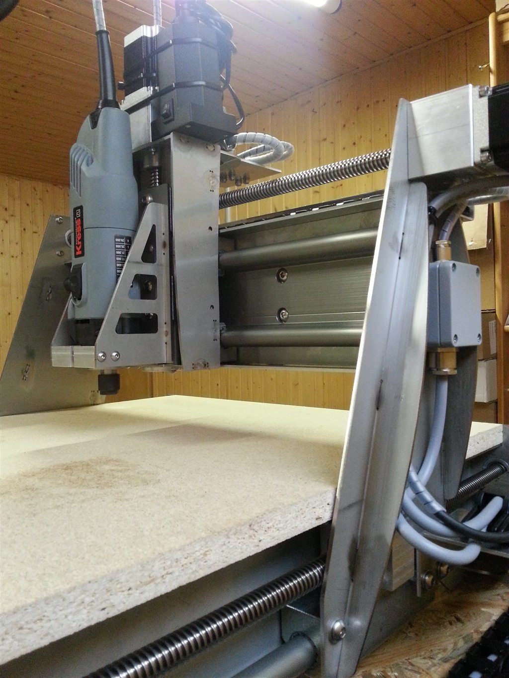 Diy Cnc Fräse
 CNC Fräse Portalfräse Bauanleitung DIY Router Fräser