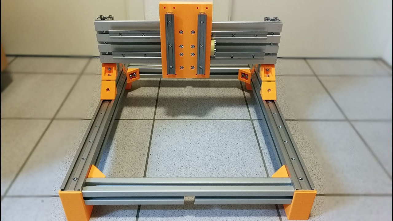 Diy Cnc Fräse
 CNC Fräse selber bauen Teil 1