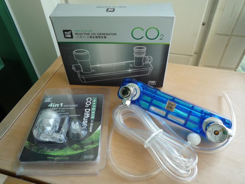 Diy Co2
 Pro DIY CO2 generator kit for planted aquarium D501 with 4