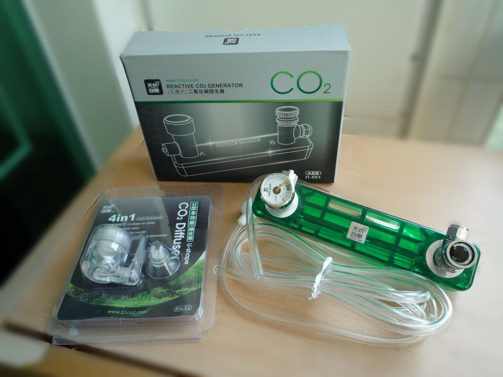 Diy Co2
 Pro DIY CO2 generator kit for planted aquarium D501 with 4