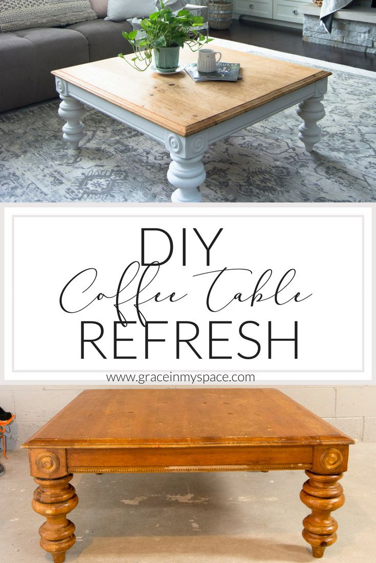 Diy Coffee Table
 The 25 best Coffee tables ideas on Pinterest
