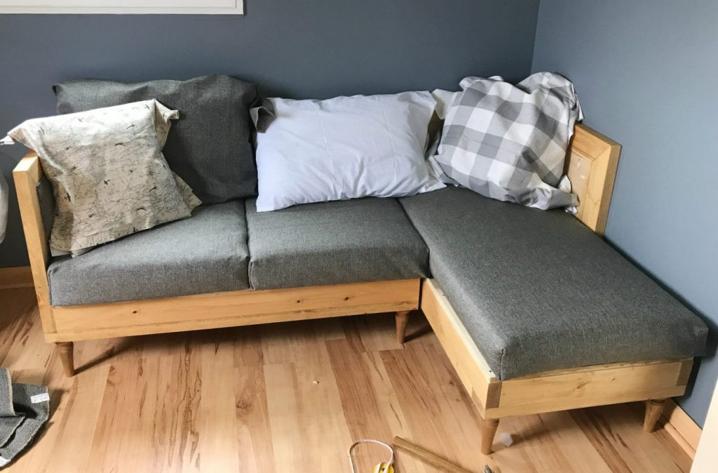 build your own sofa bed
