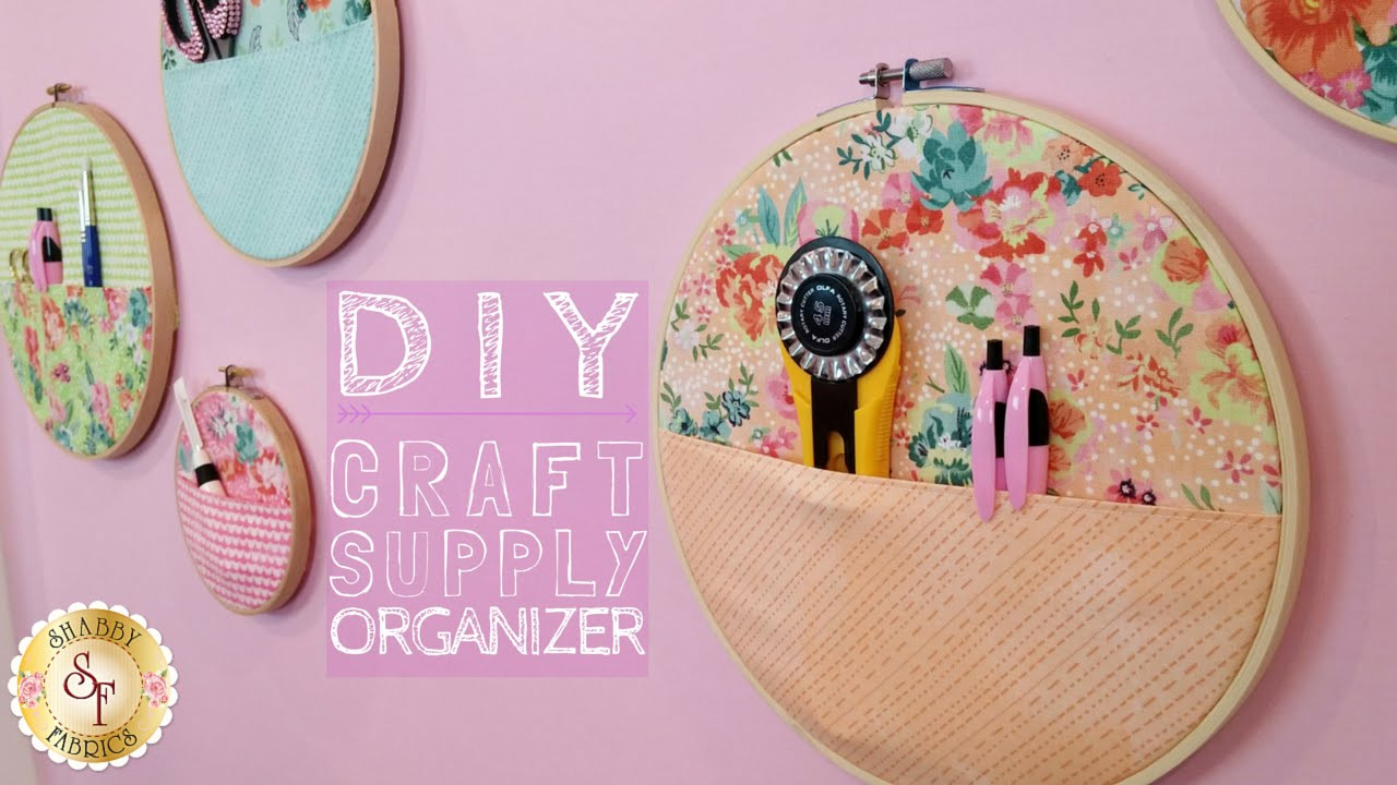 Diy Crafts
 DIY Craft Supply Organizer