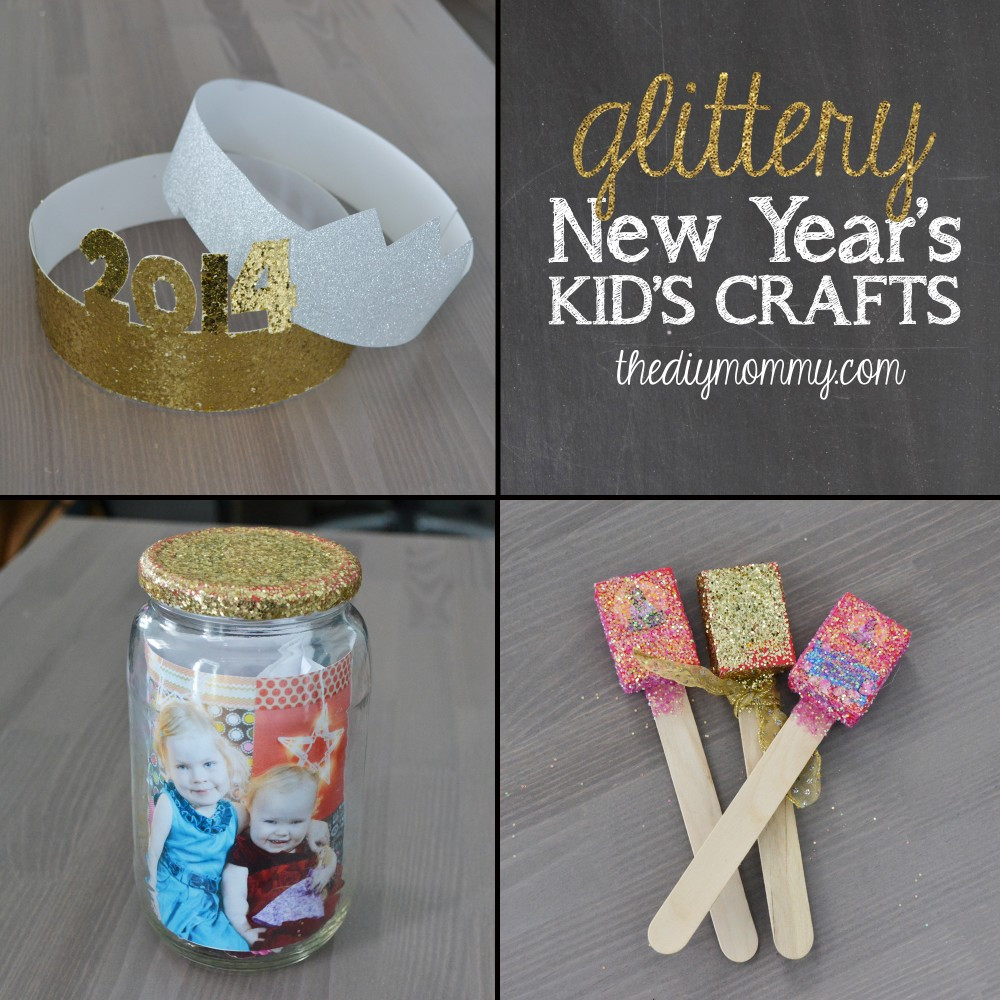 Diy Crafts
 Make Glittery New Year’s Kid’s Crafts – The News