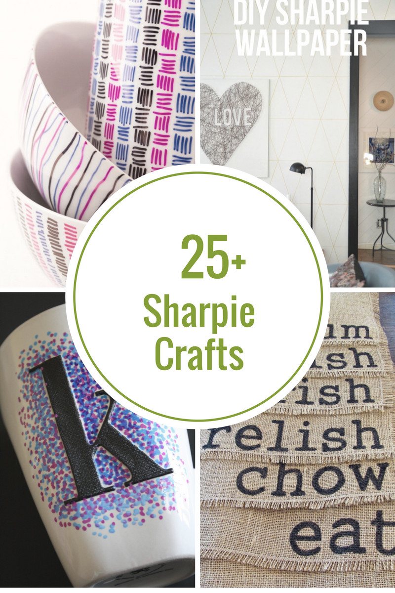 Diy Crafts
 25 Sharpie DIY Craft Ideas Fun Sharpie Projects