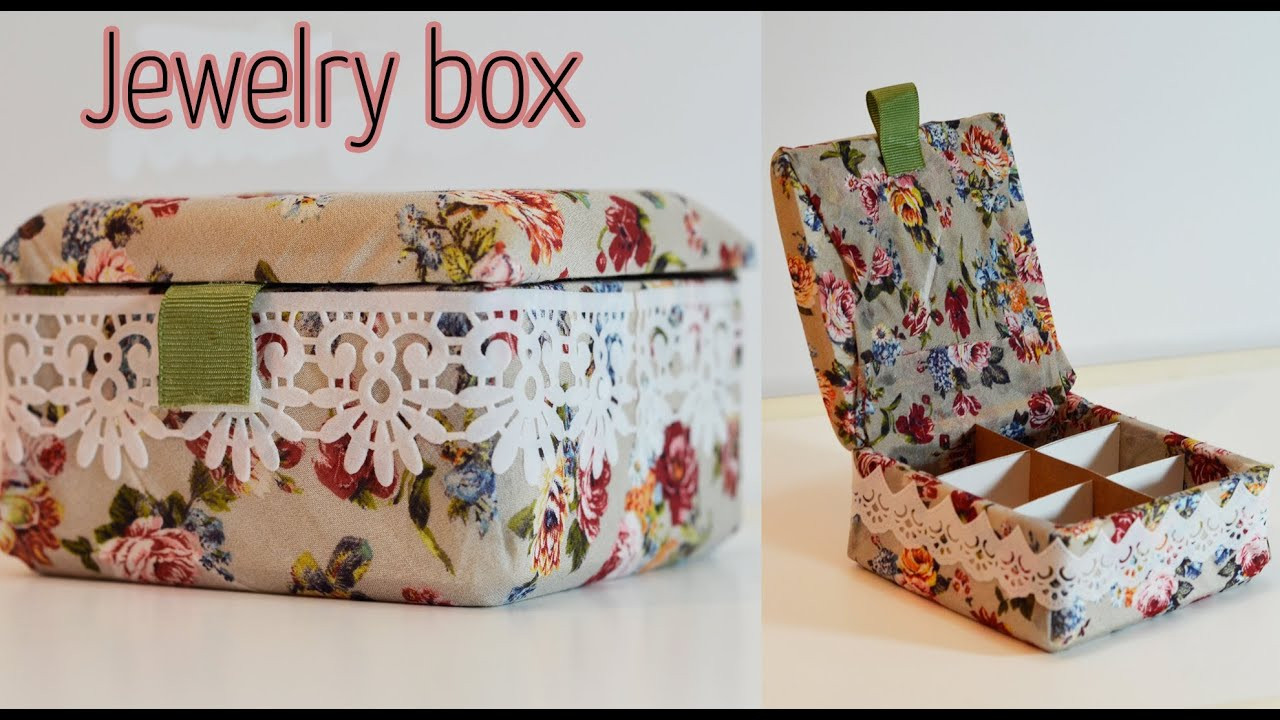 Diy Crafts
 DIY Craft Jewelry box Ana