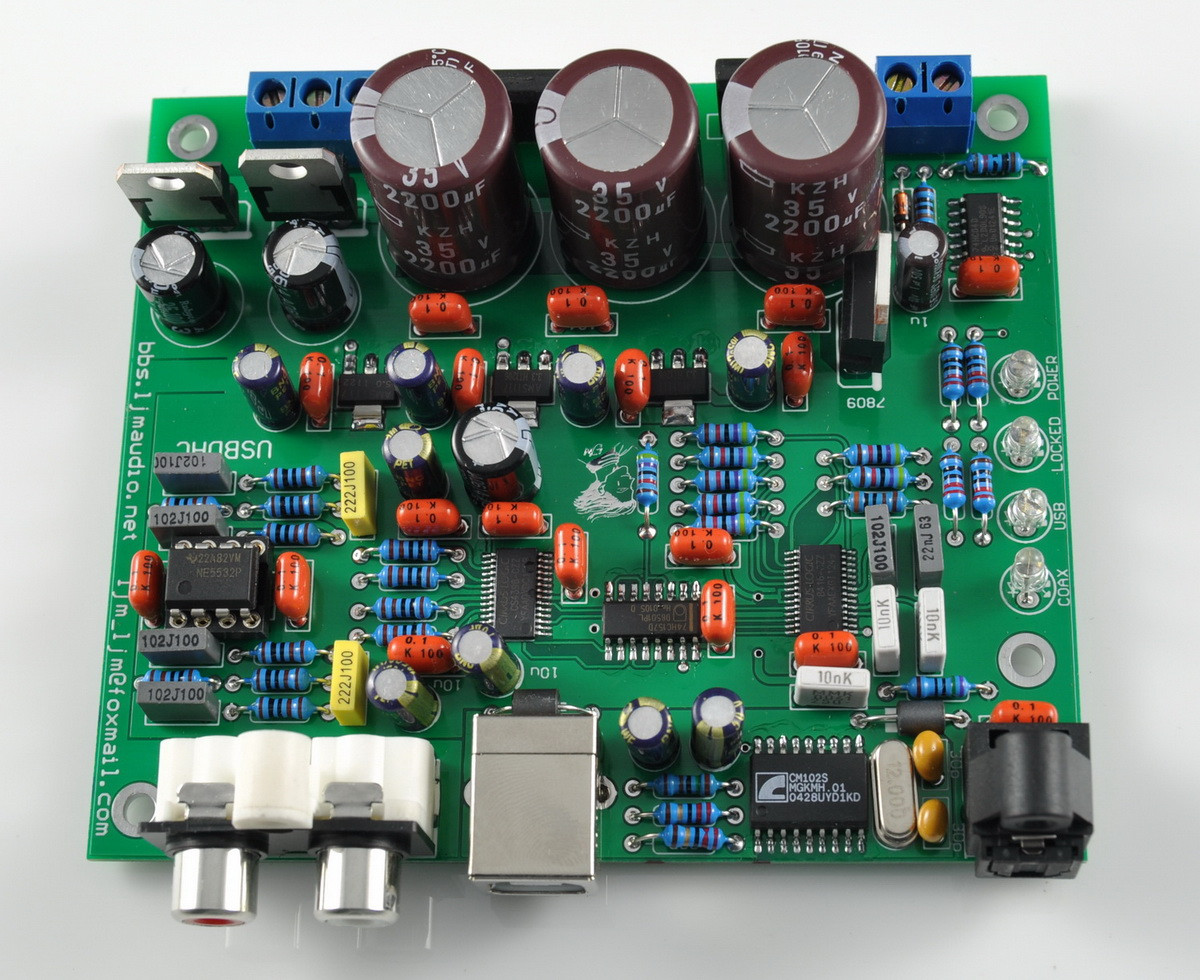 Diy Dac
 Douk Audio CS4398 DAC Audio Decoder with USB Optical board