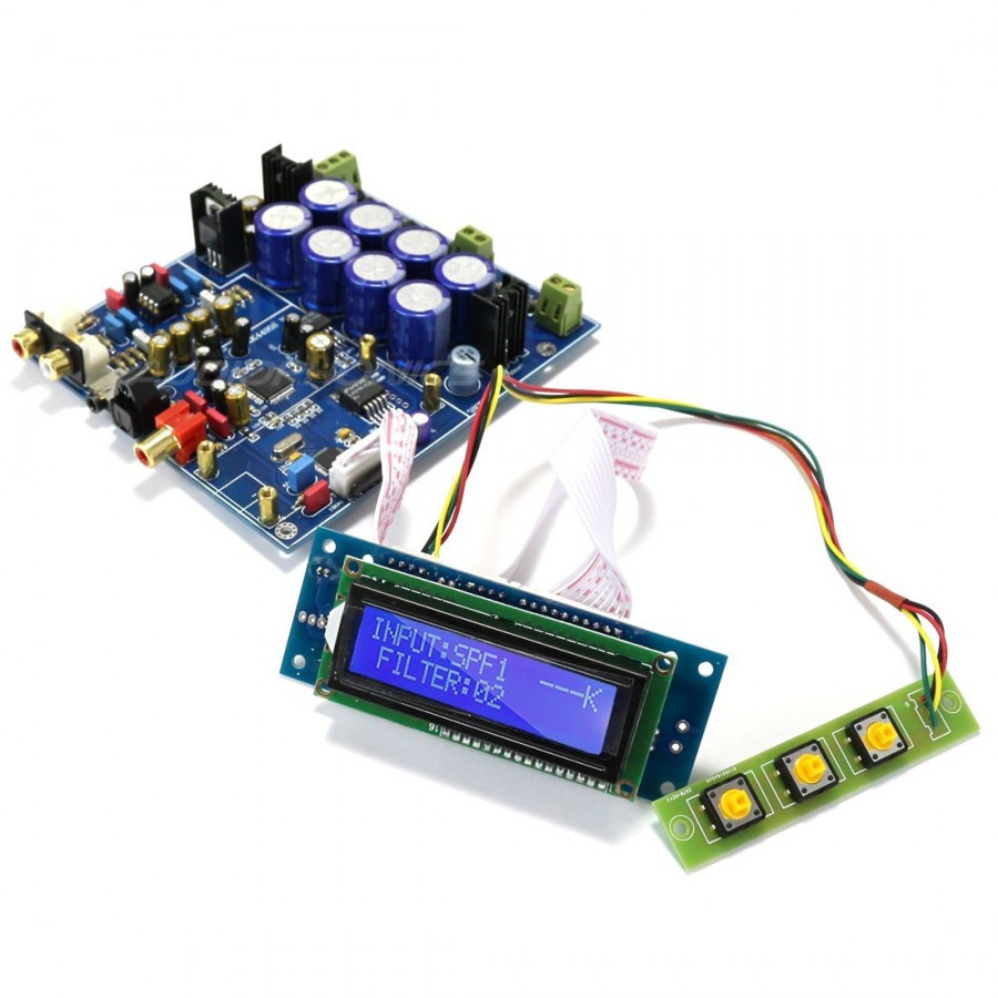 Diy Dac
 DIY DAC AKM AK4495 AK4118 Kit 32bit 384kHz DSD