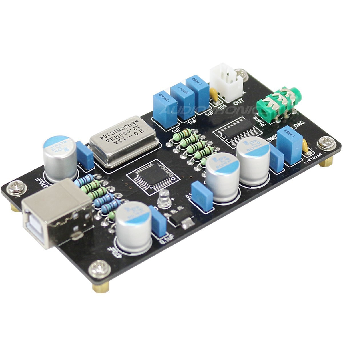 Diy Dac
 DIY USB DAC Board ES9023 PCM2706 16bit 44khz Audiophonics