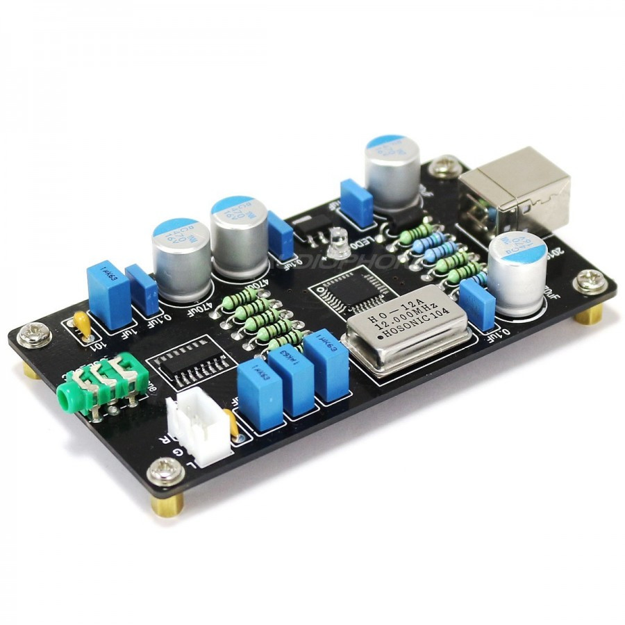 Diy Dac
 DIY USB DAC Board ES9023 PCM2706 16bit 44khz Audiophonics