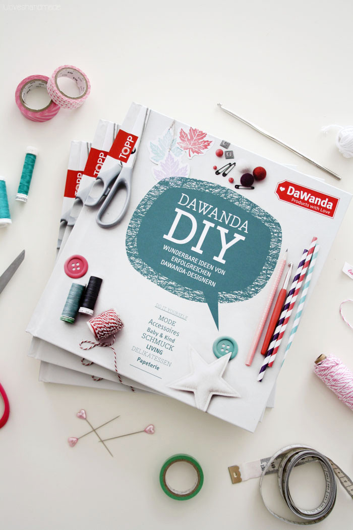 Diy Dawanda
 Luloveshandmade in DaWanda s New DIY Book Giveaway