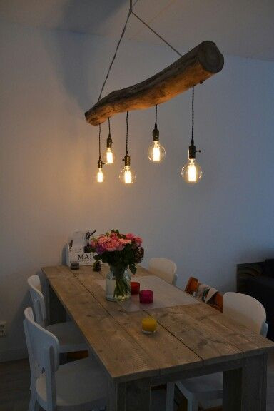 Diy Deckenlampe
 Deckenlampe Holz Projects to try Pinterest