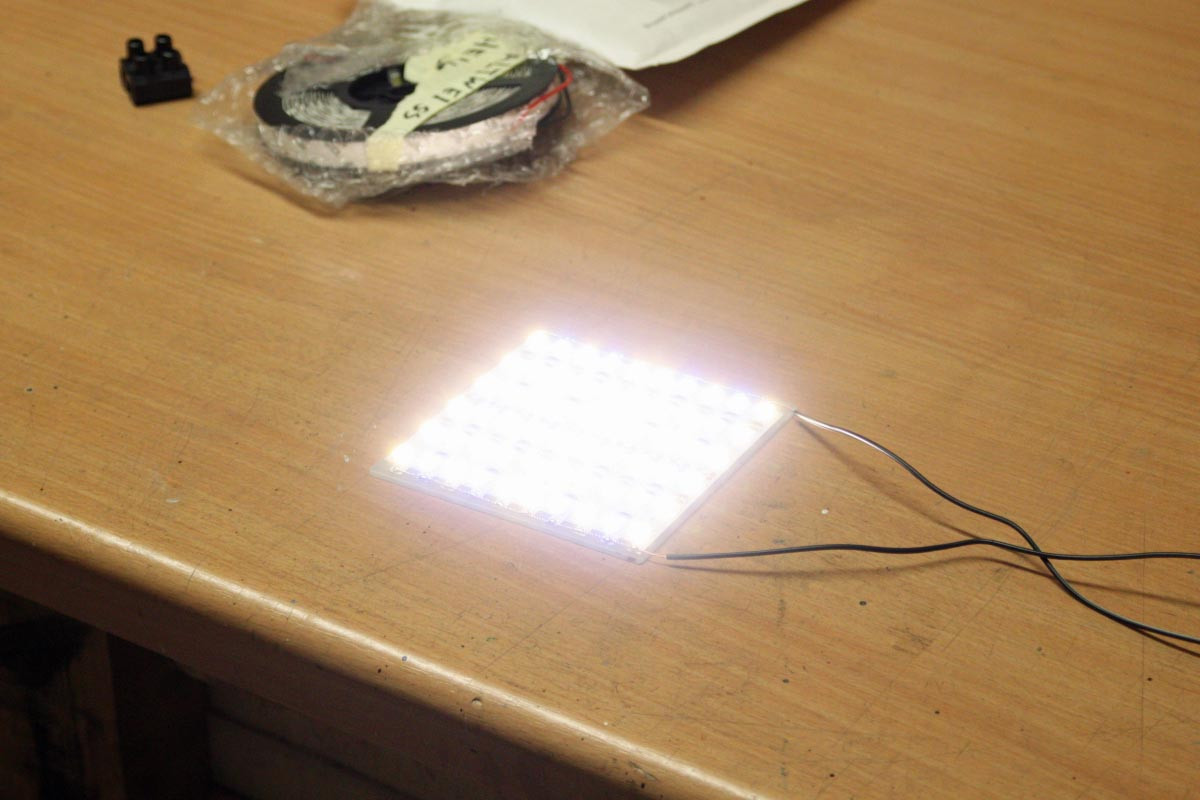 Diy Deckenleuchte
 IMG 7346 DIY LED Deckenleuchte – Sonnensegler