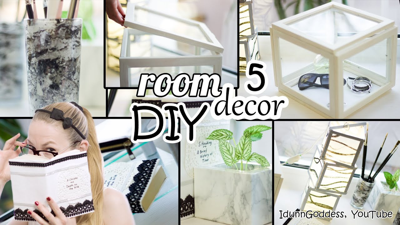 Diy Deco
 5 DIY Room Decor and Desk Organization Ideas Art Deco