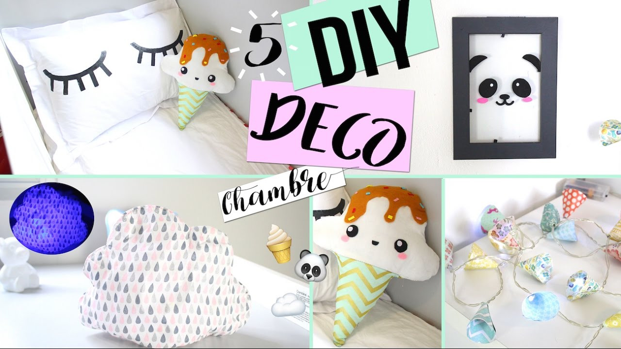 Diy Deco
 DIY DECO ┋ CHAMBRE PAS CHERE room decor francais