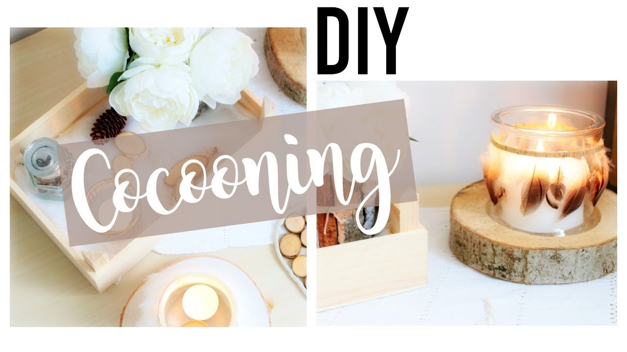 Diy Deco
 DIY Deco Automne Hiver Ambiance Cocooning français