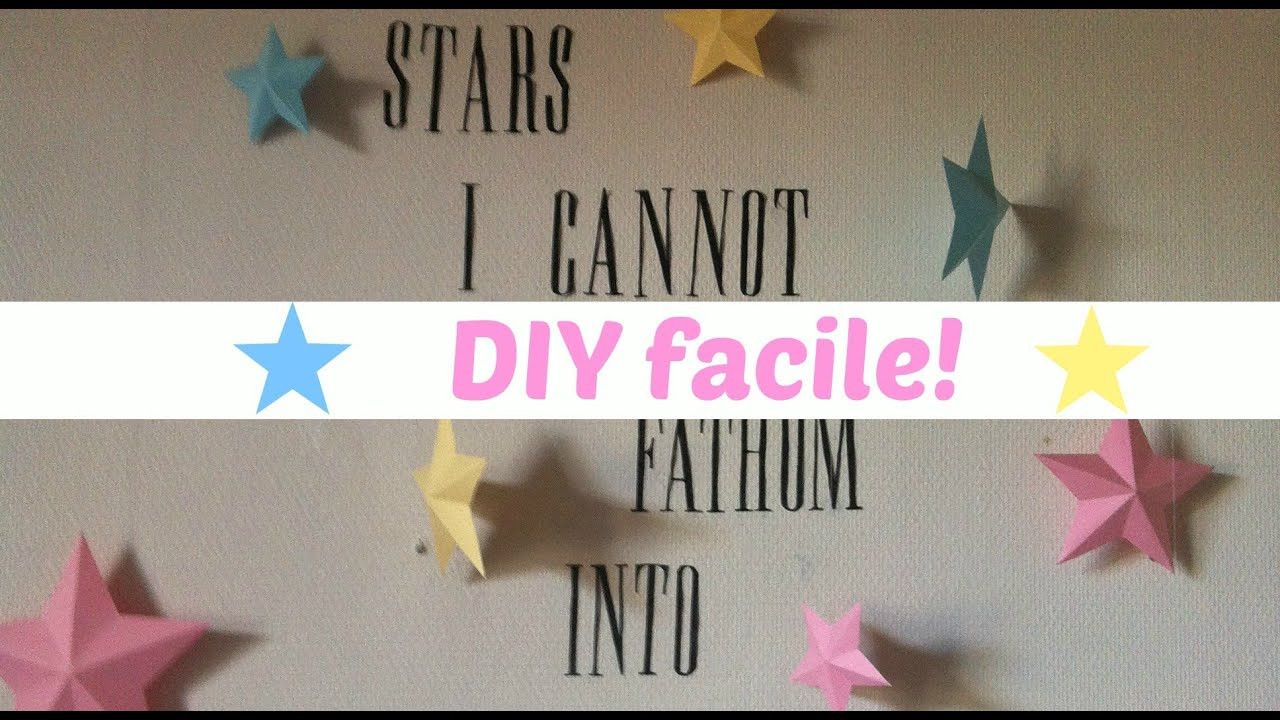 Diy Deco
 DIY Déco chambre facile ♥