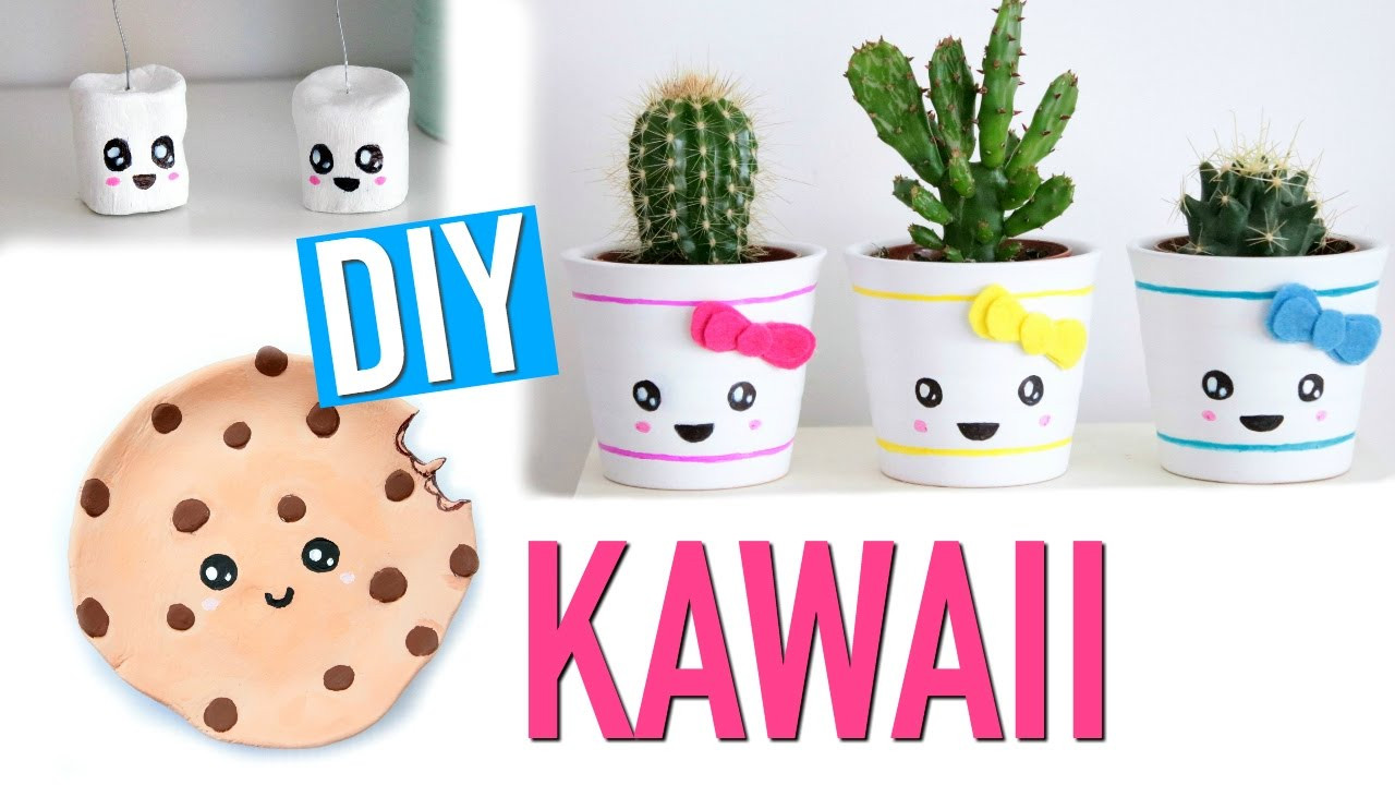 Diy Deco
 DIY KAWAII Deco Chambre facile & Pas Chère français