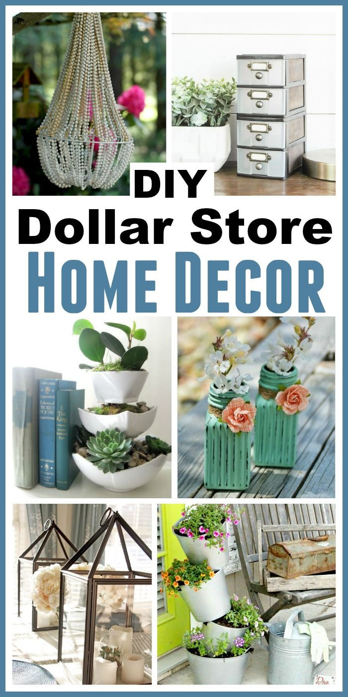 Diy Decor Ideas
 DIY Dollar Store Decorating Ideas it is possible to have