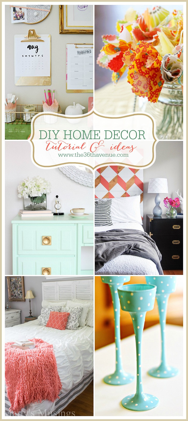 Diy Decorating Ideas
 The 36th AVENUE Home Decor DIY Projects