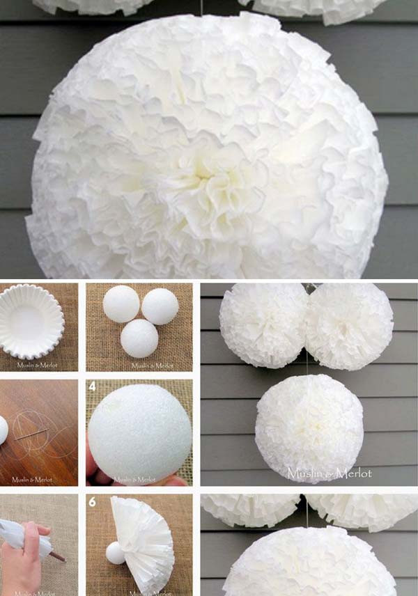 Diy Decoration
 22 Cute & Low Cost DIY Decorating Ideas for Baby Shower Party