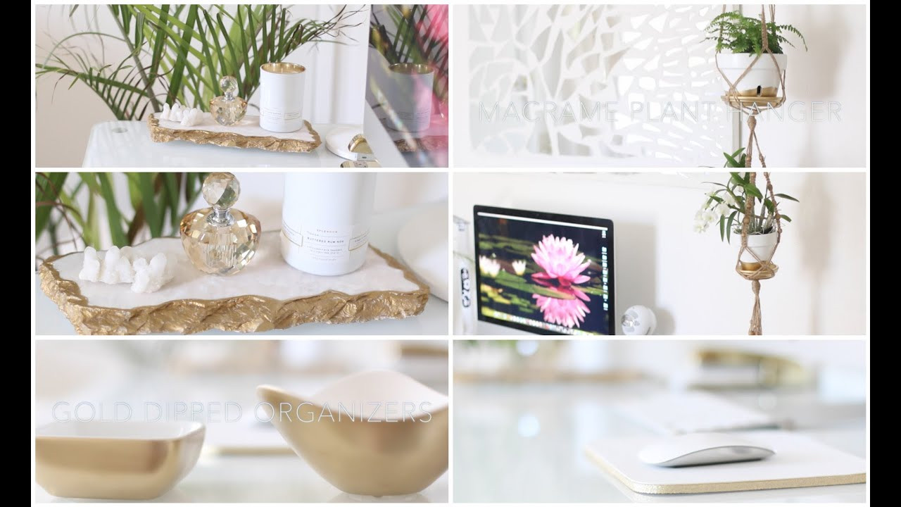 Diy Decoration
 DIY Desk Home fice Decor Ideas